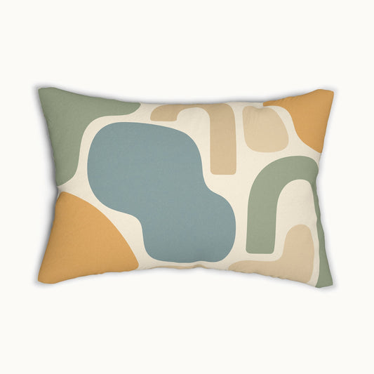Rectangular Throw Pillow