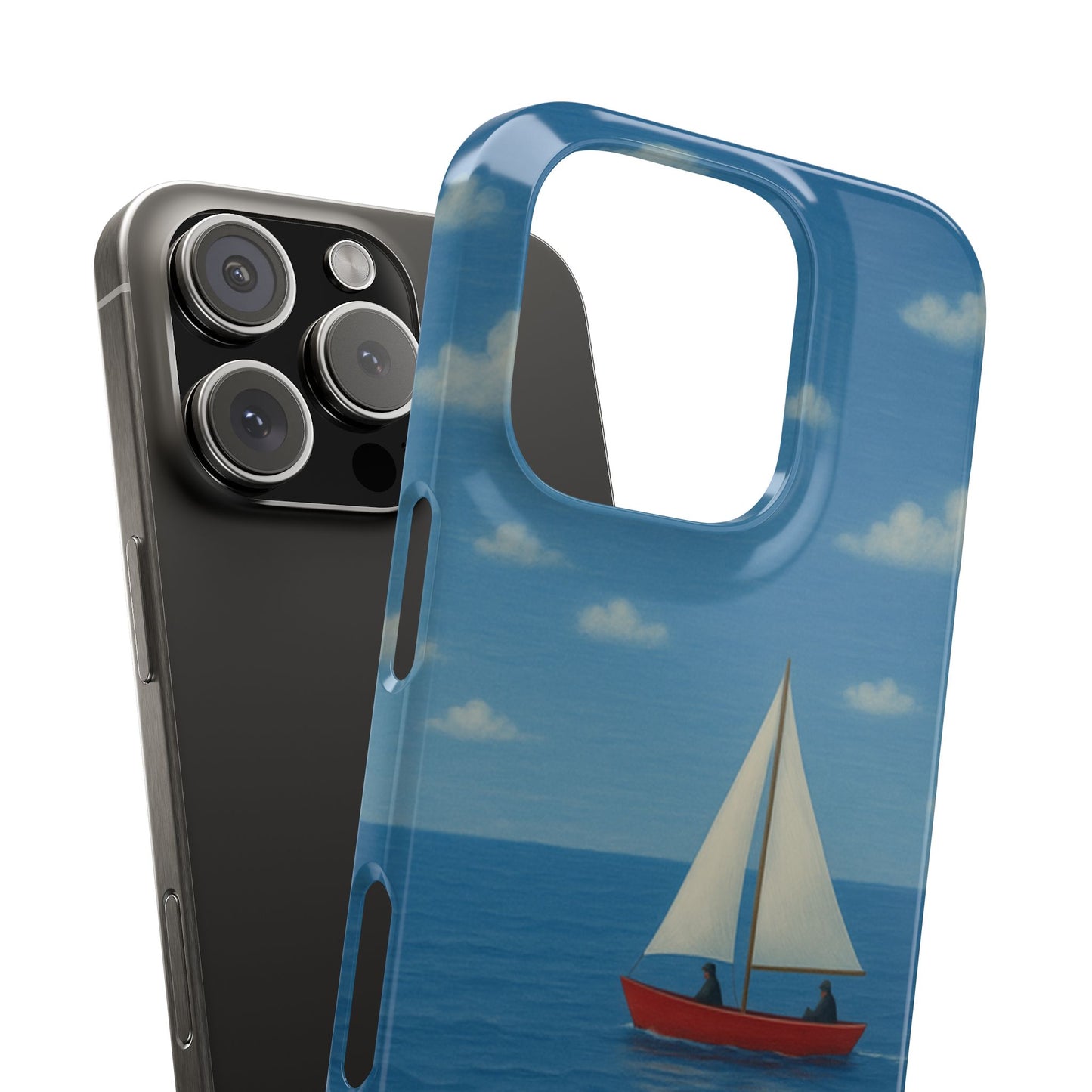 Snap Phone Case Boat