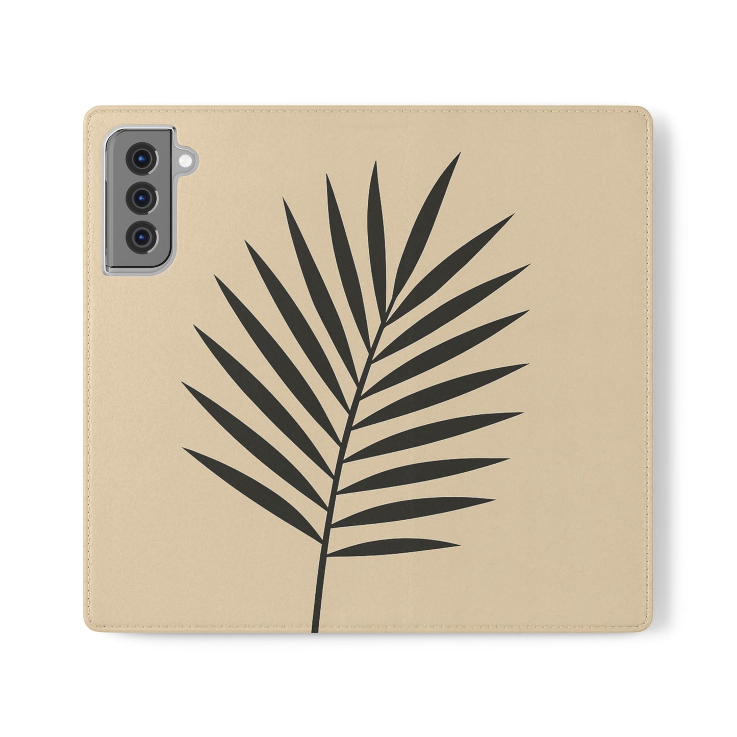 Vegan Leather Flip Case