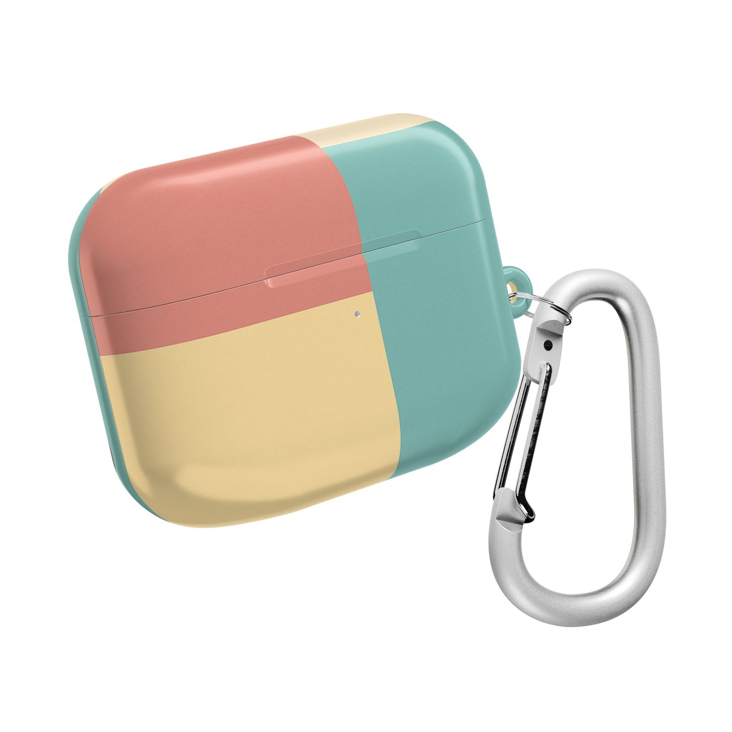 Minimalist Pastel Geometry AirPod Cases