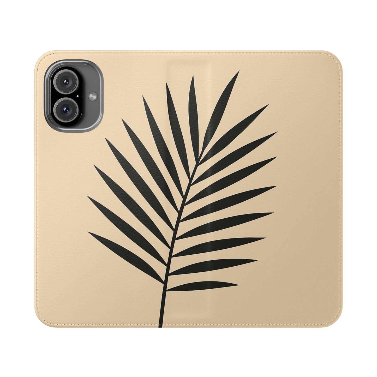 Vegan Leather Flip Case
