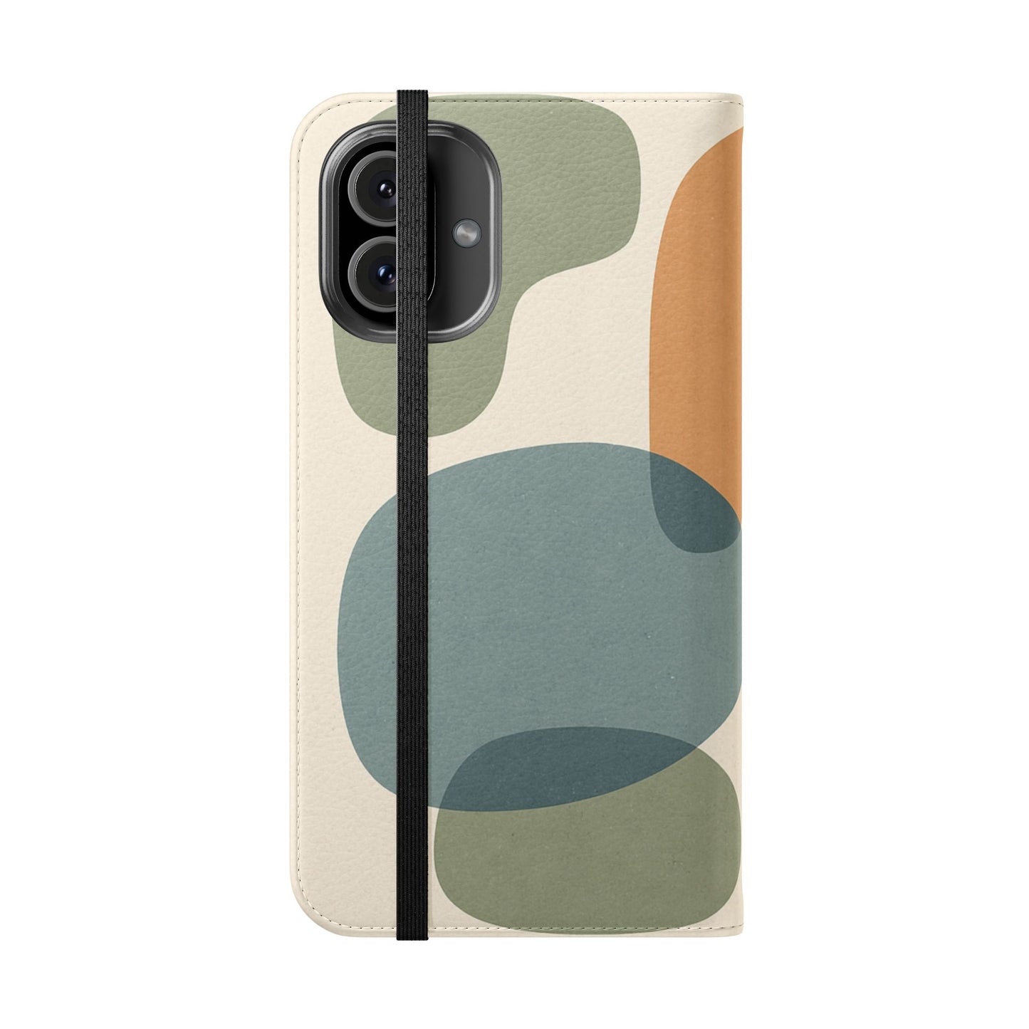Vegan Leather Flip Case