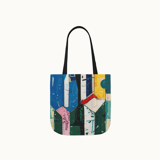 Tote Bag with 5-Color Straps
