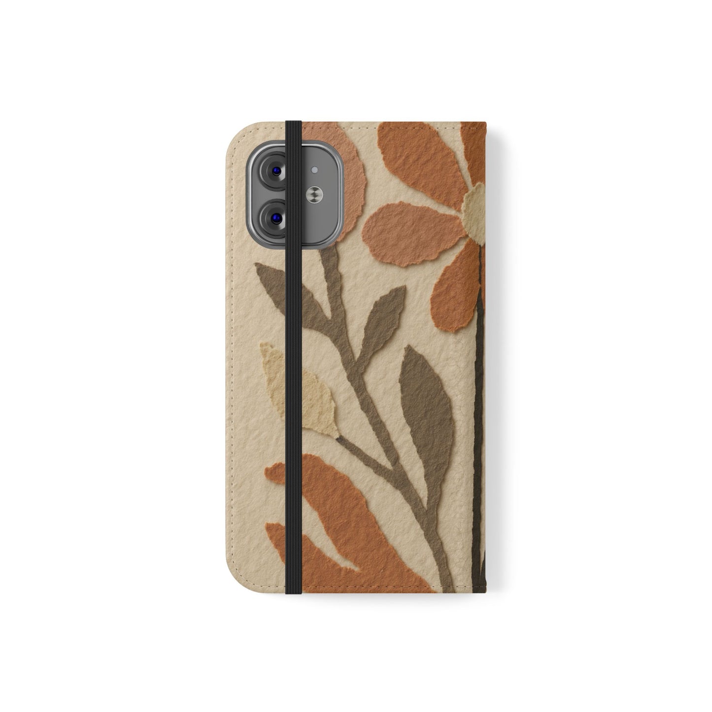 Vegan Leather Flip Case