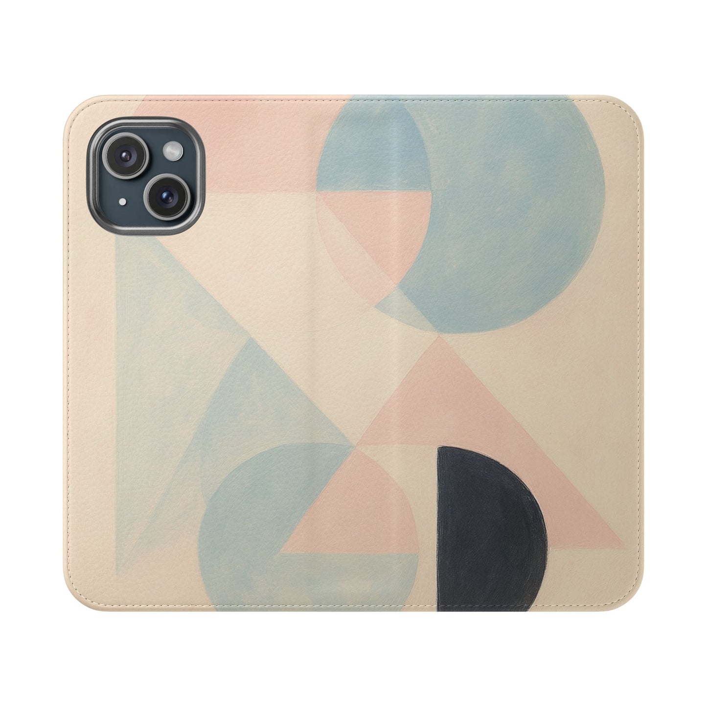 Vegan Leather Flip Case