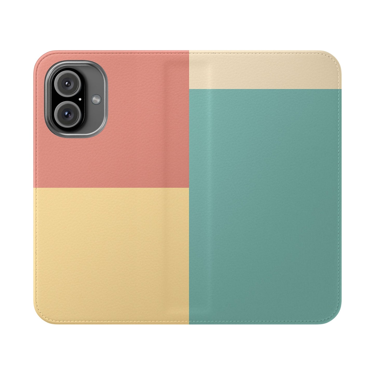 Vegan Leather Flip Case