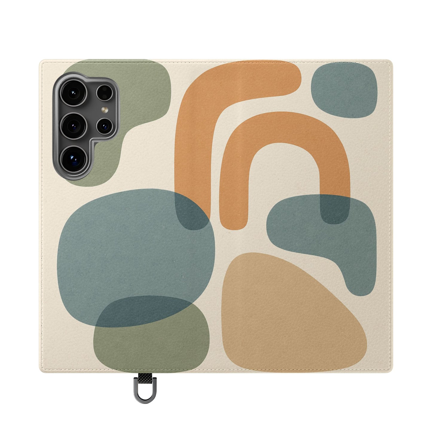 Vegan Leather Flip Case