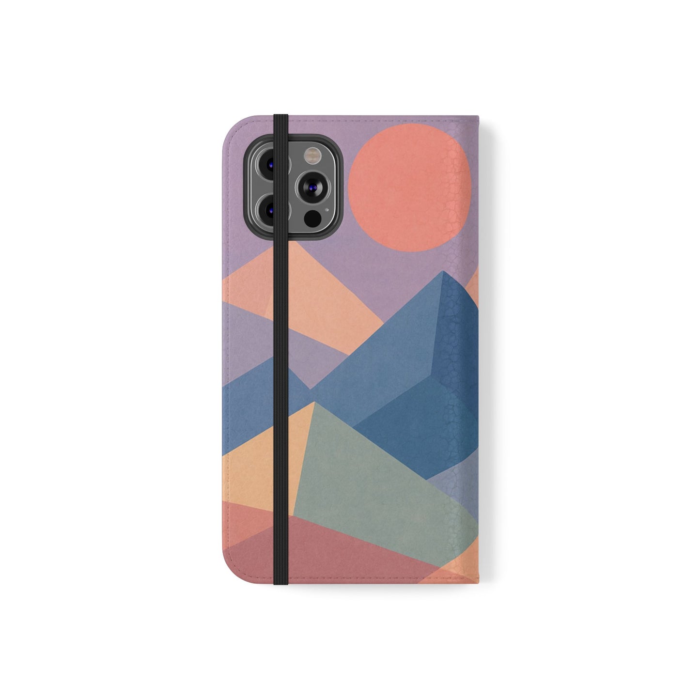 Vegan Leather Flip Case