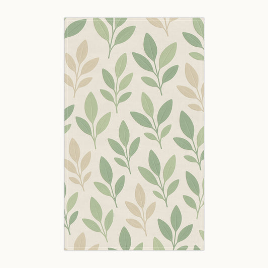 Willow Repeat Tea Towel