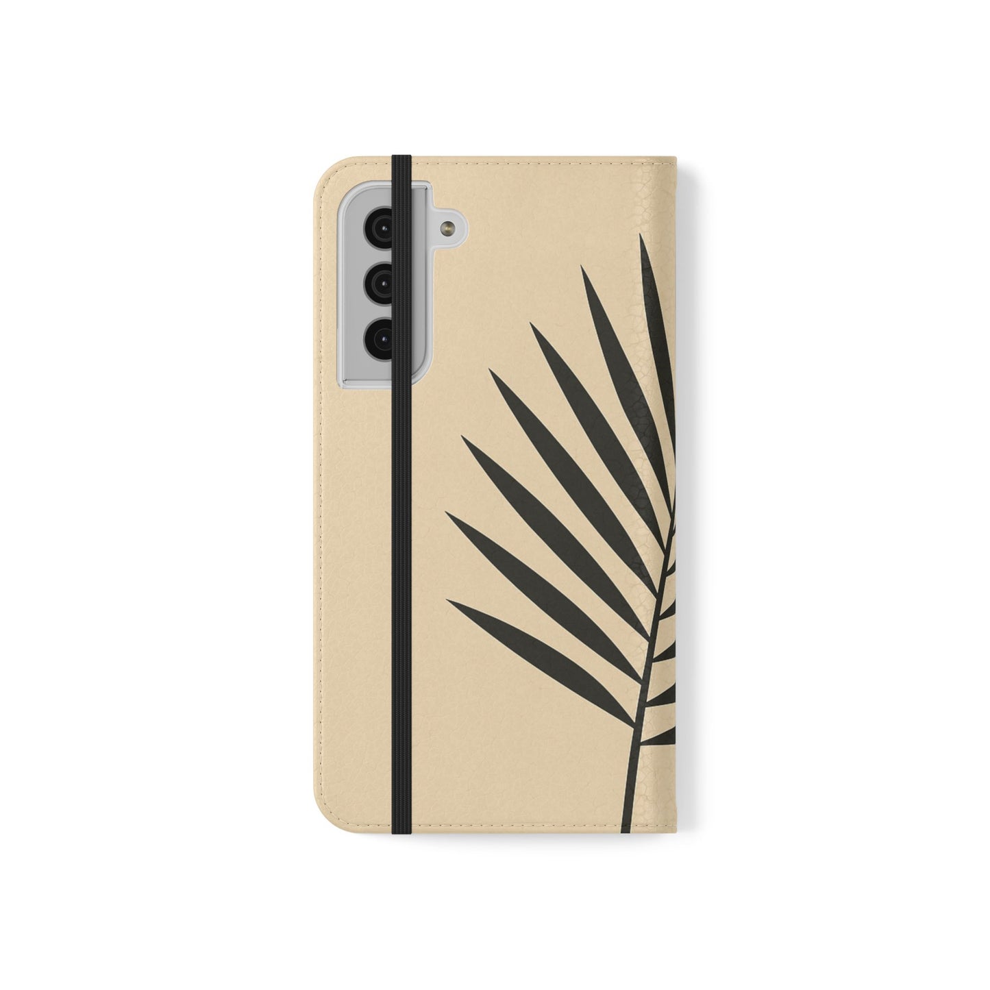 Vegan Leather Flip Case