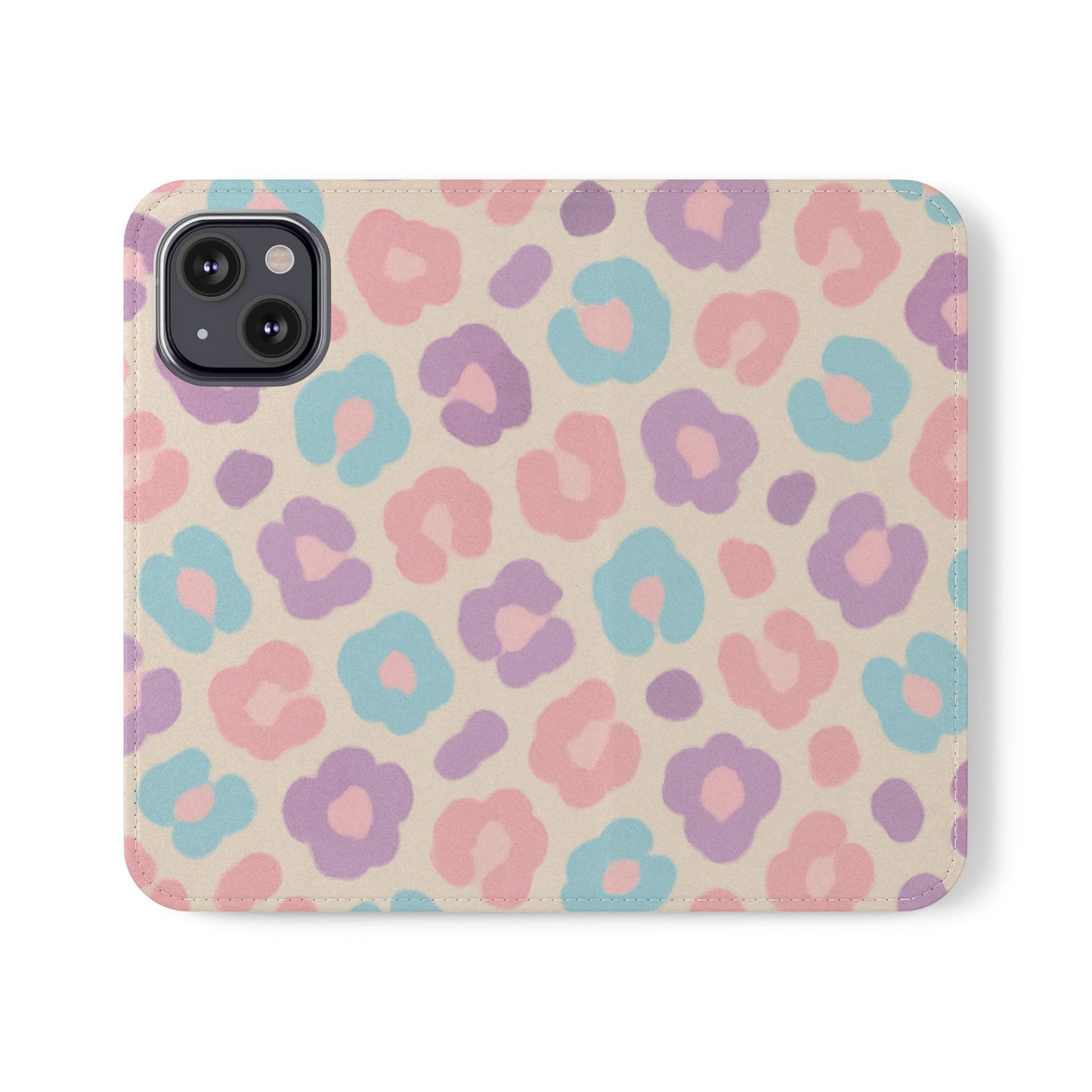 Vegan Leather Flip Case