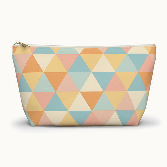Accessory Pouch with T-bottom