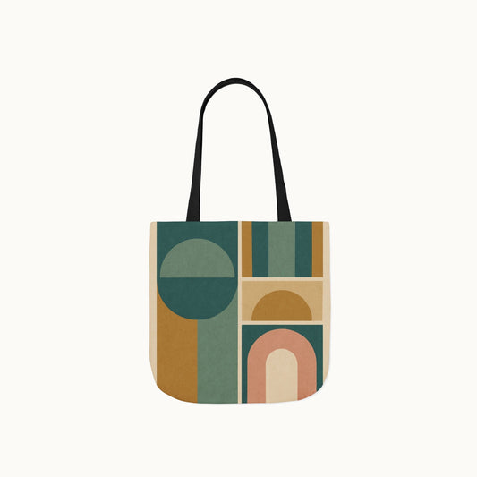 Tote Bag with 5-Color Straps