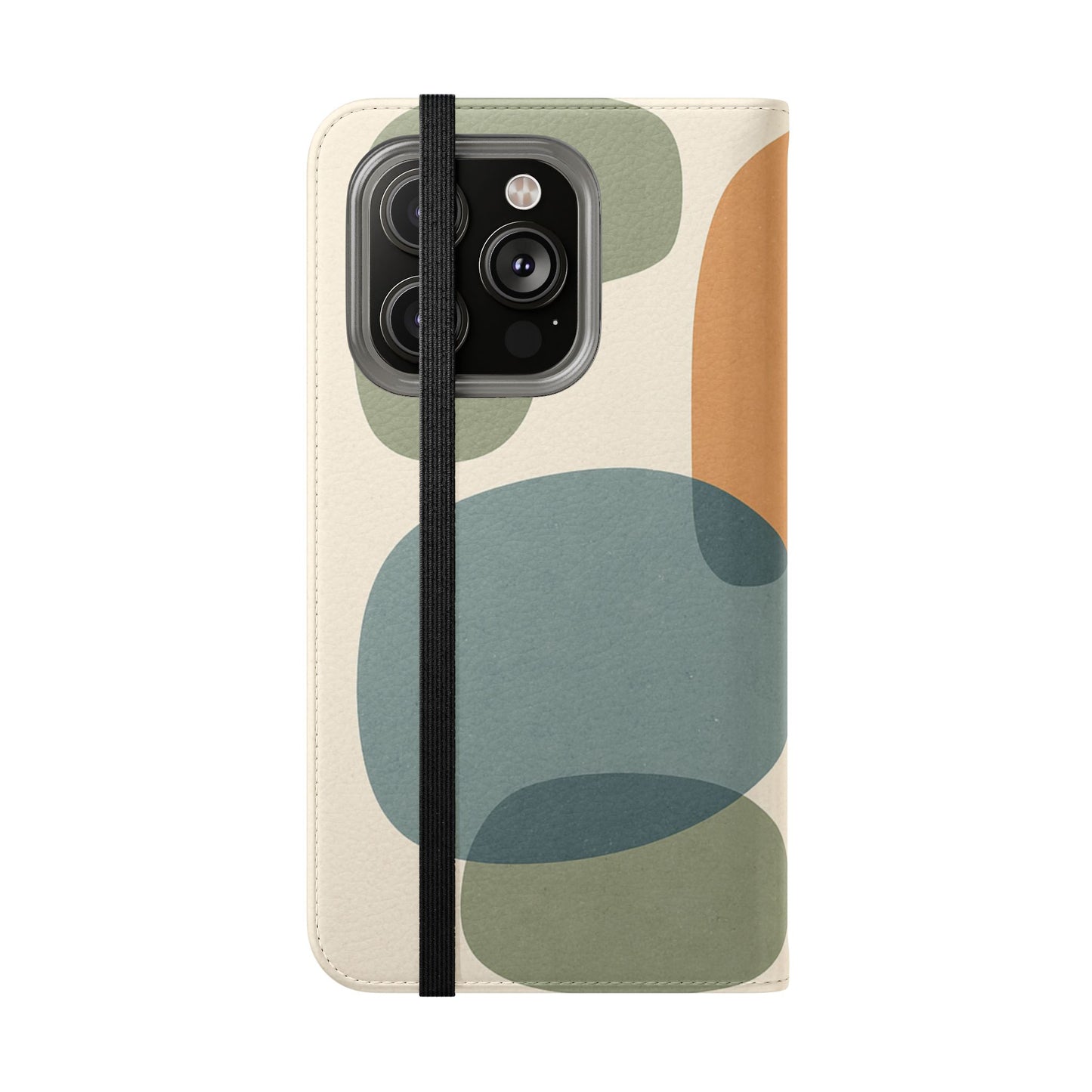 Vegan Leather Flip Case