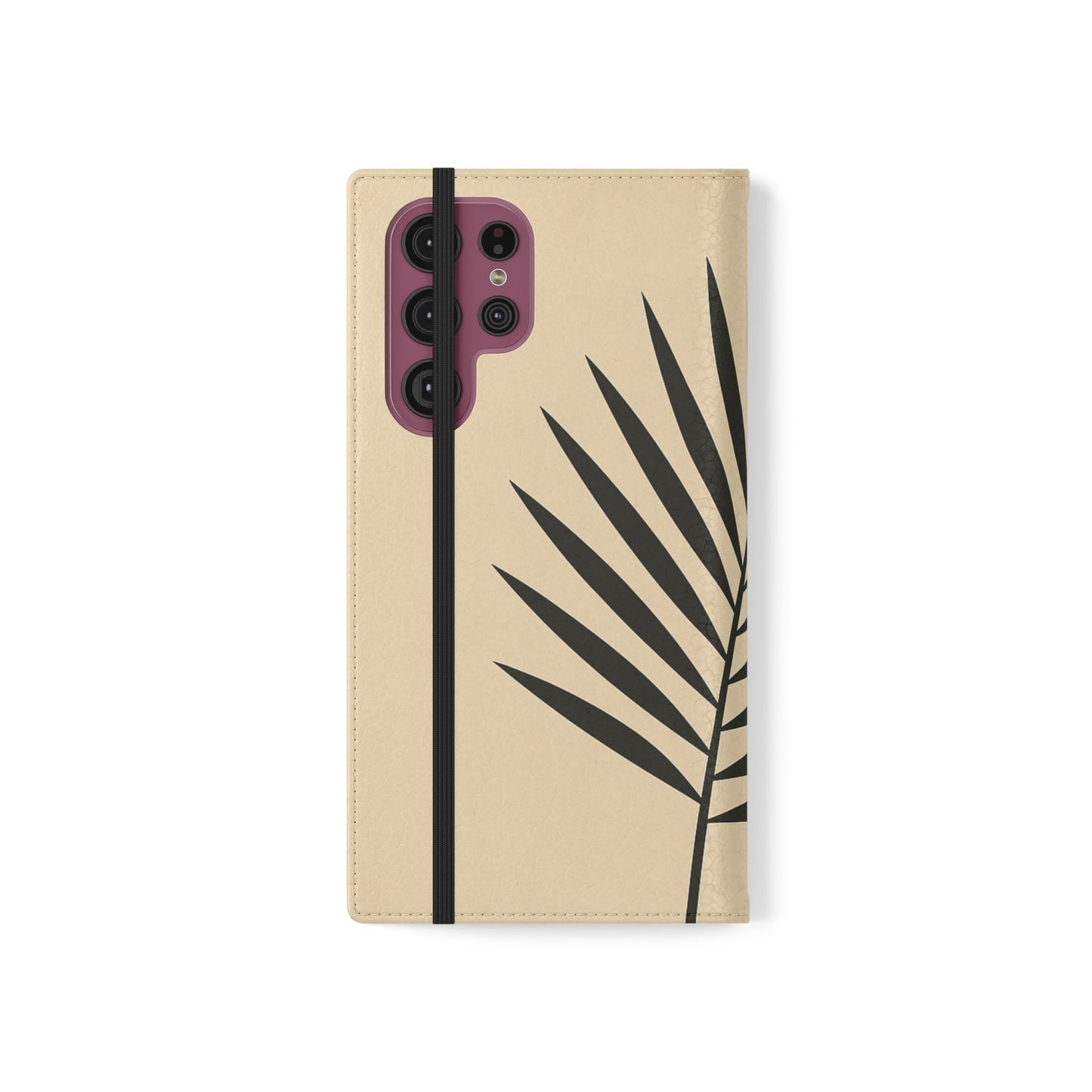 Vegan Leather Flip Case