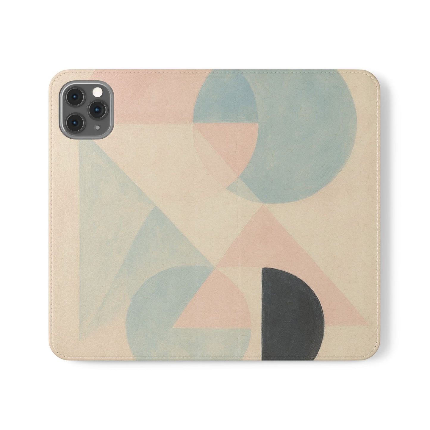 Vegan Leather Flip Case