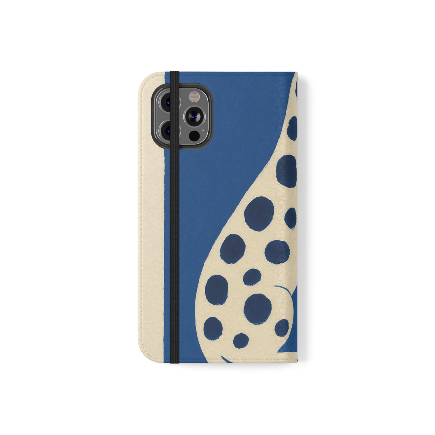 Vegan Leather Flip Case