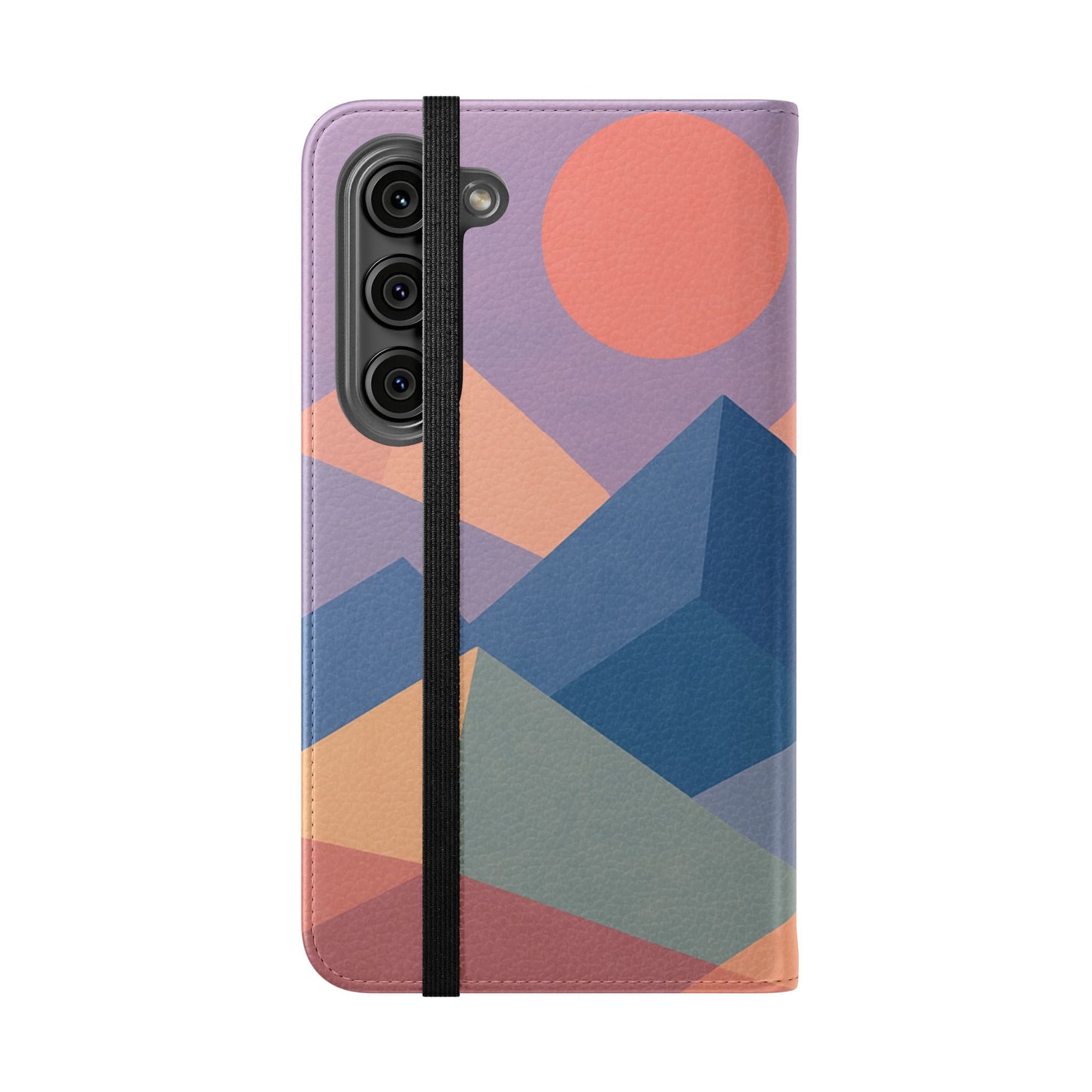 Vegan Leather Flip Case