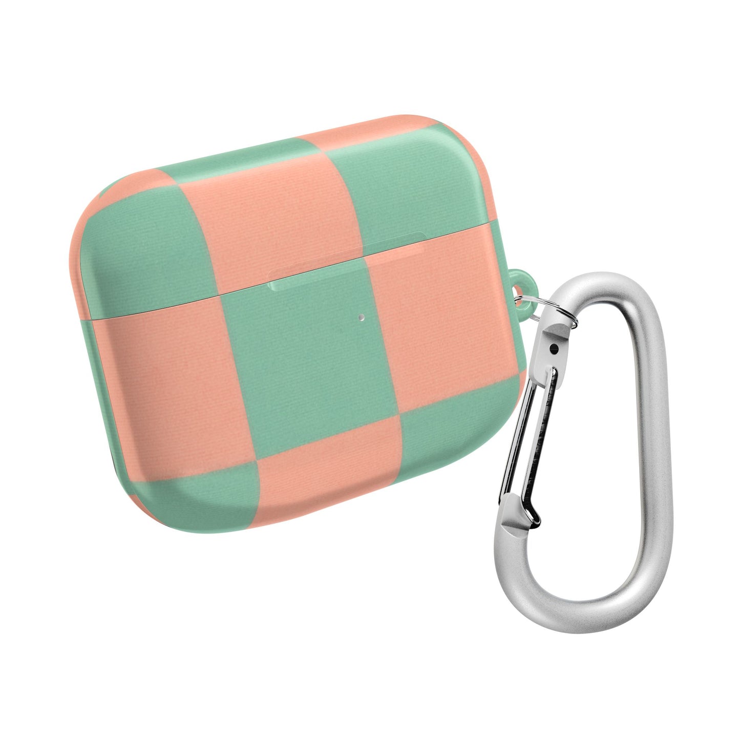 Pastel Checkered Chic AirPod Cases
