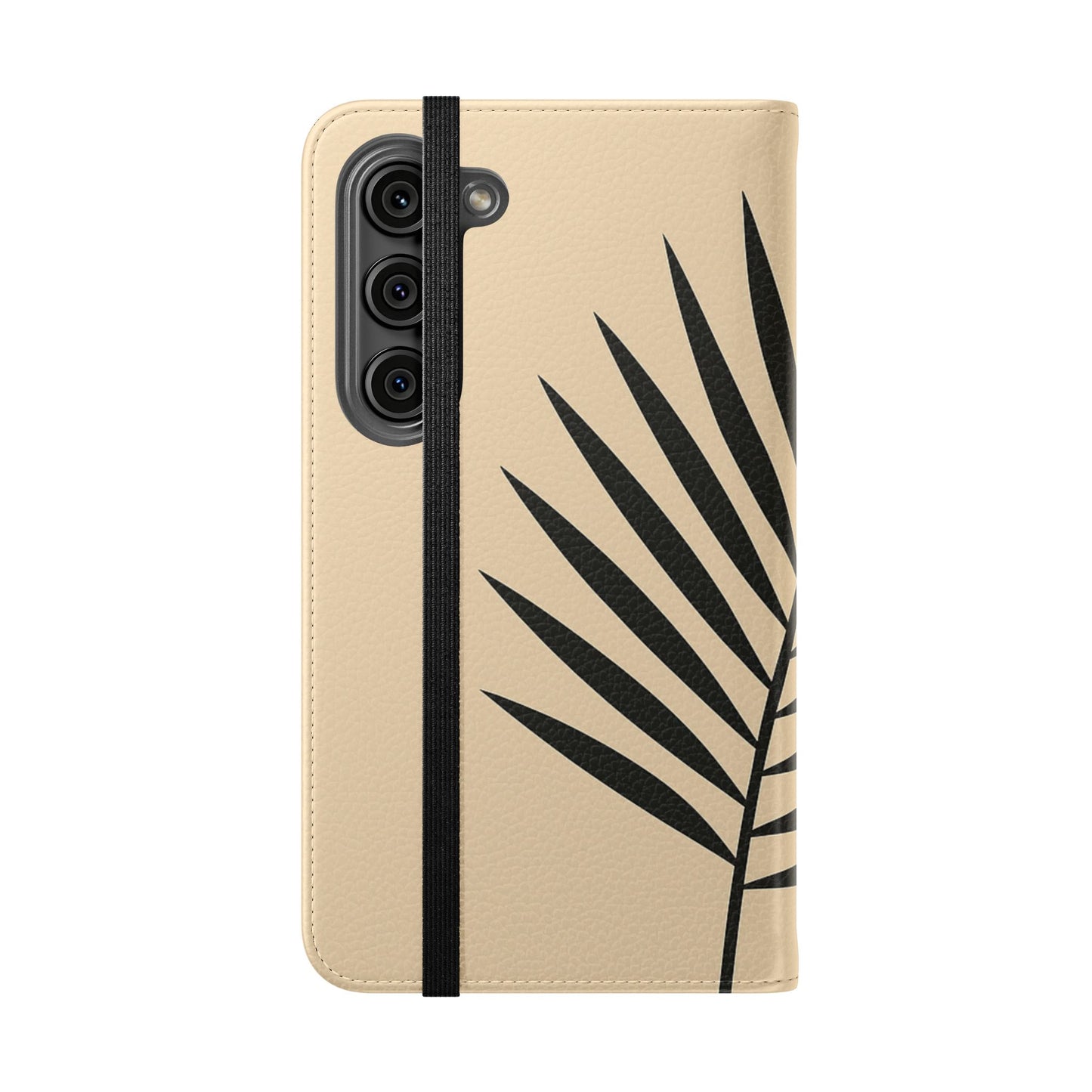 Vegan Leather Flip Case