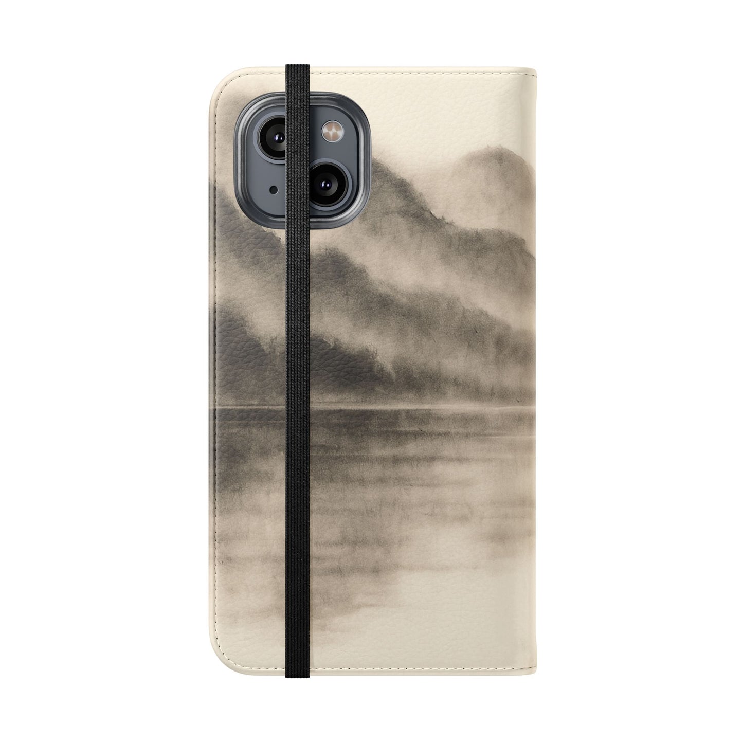 Vegan Leather Flip Case
