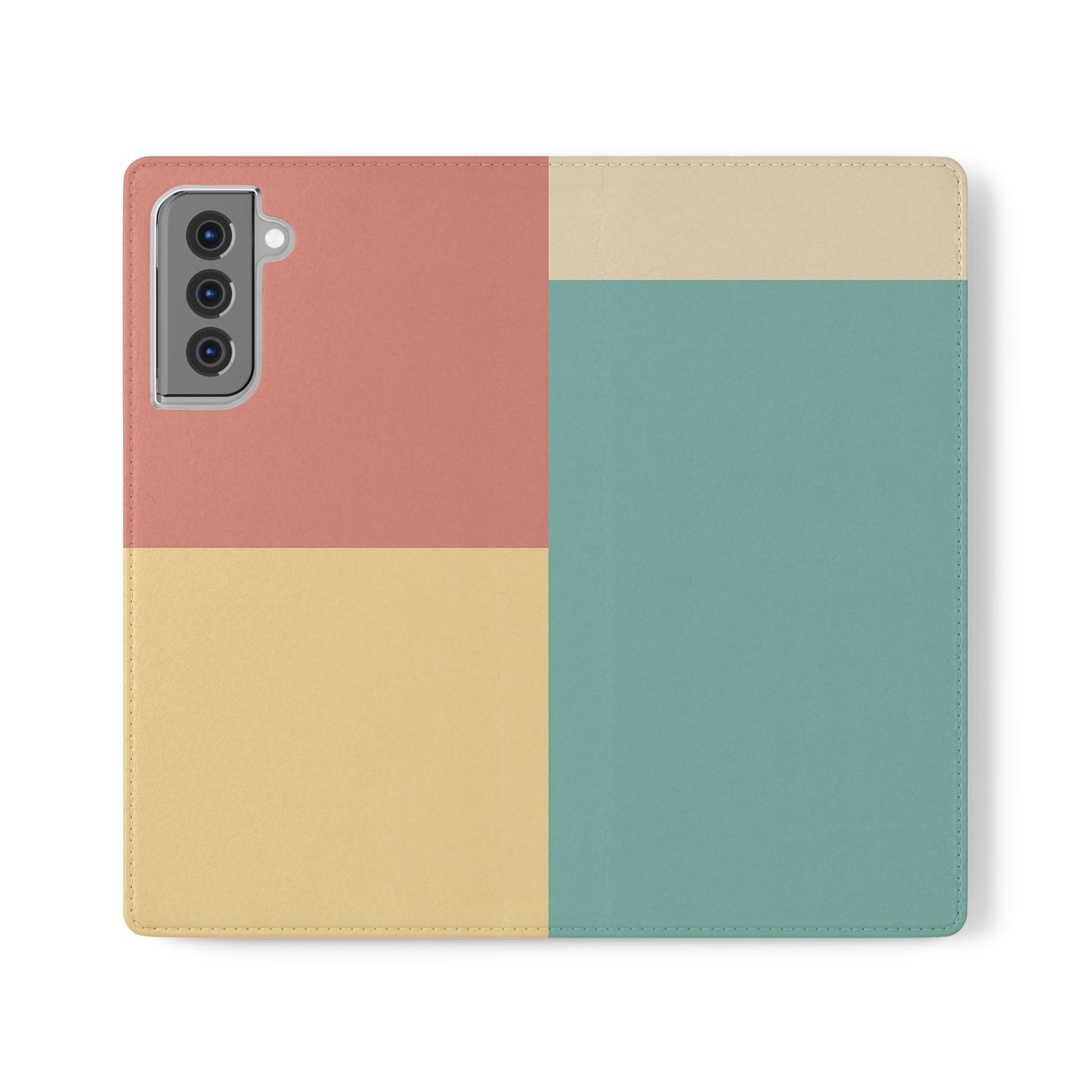 Vegan Leather Flip Case