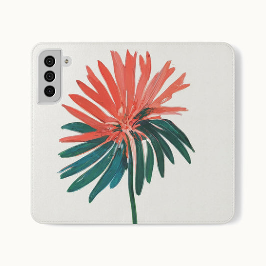 Vegan Leather Flip Case