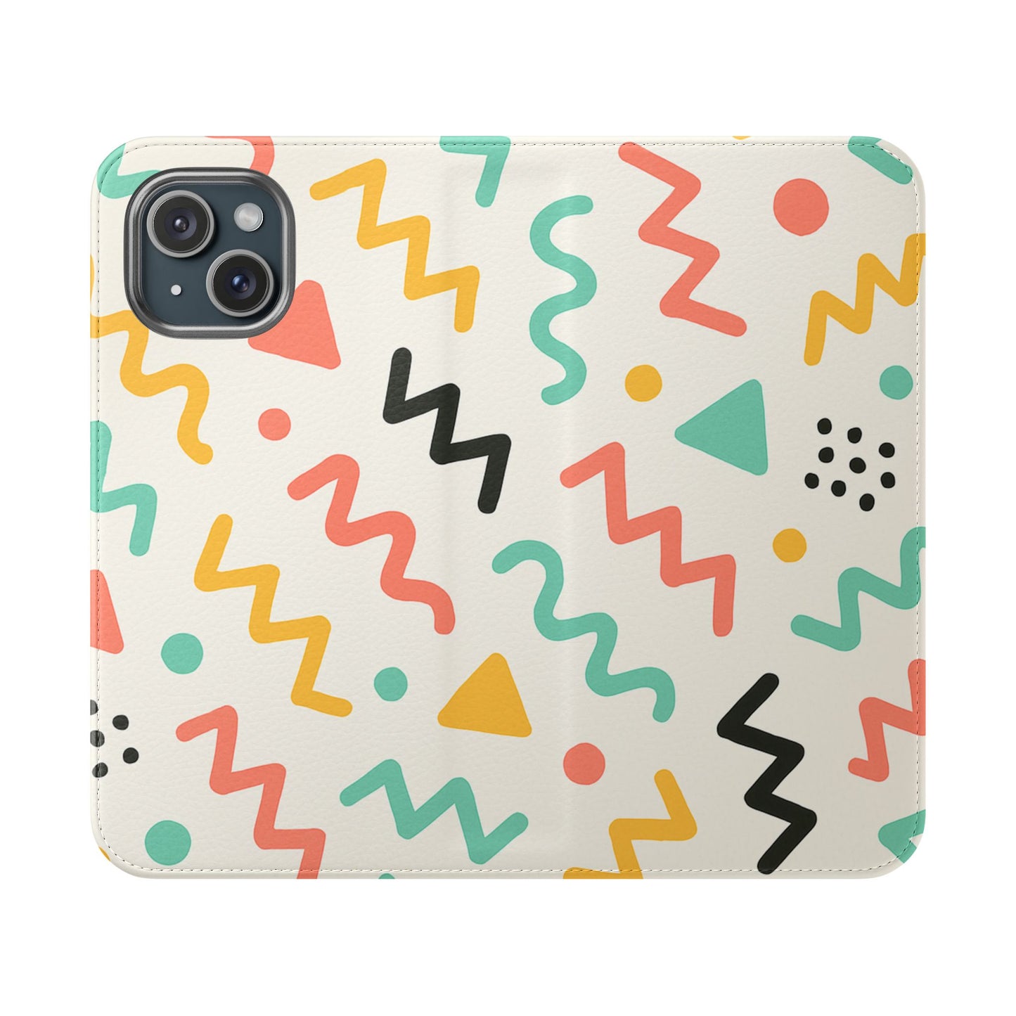 Vegan Leather Flip Case