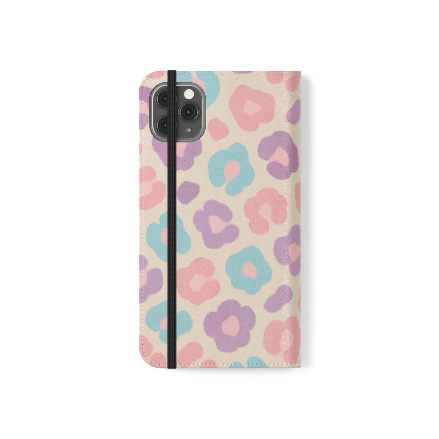 Vegan Leather Flip Case