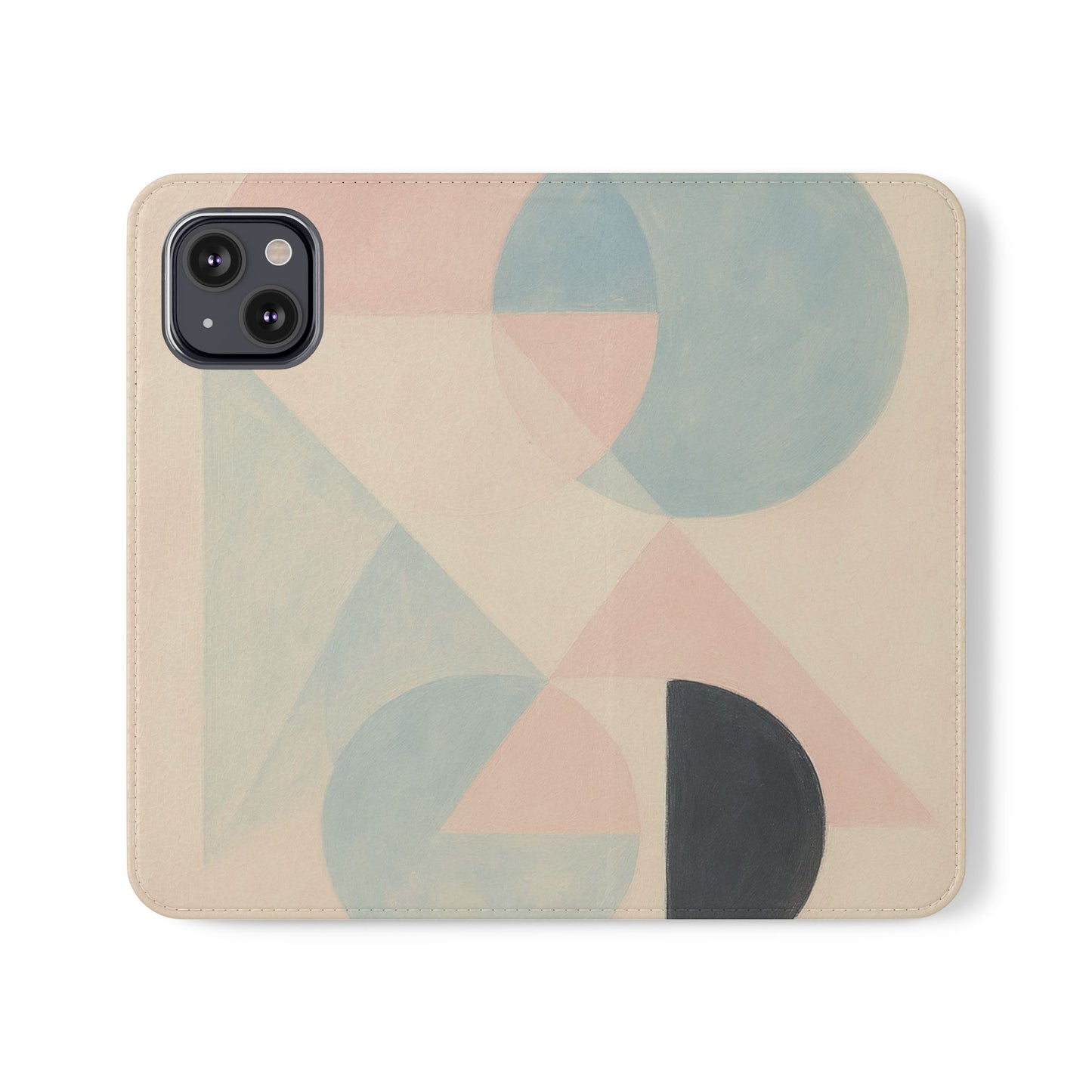 Vegan Leather Flip Case