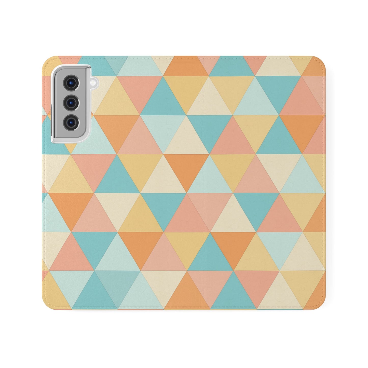 Vegan Leather Flip Case