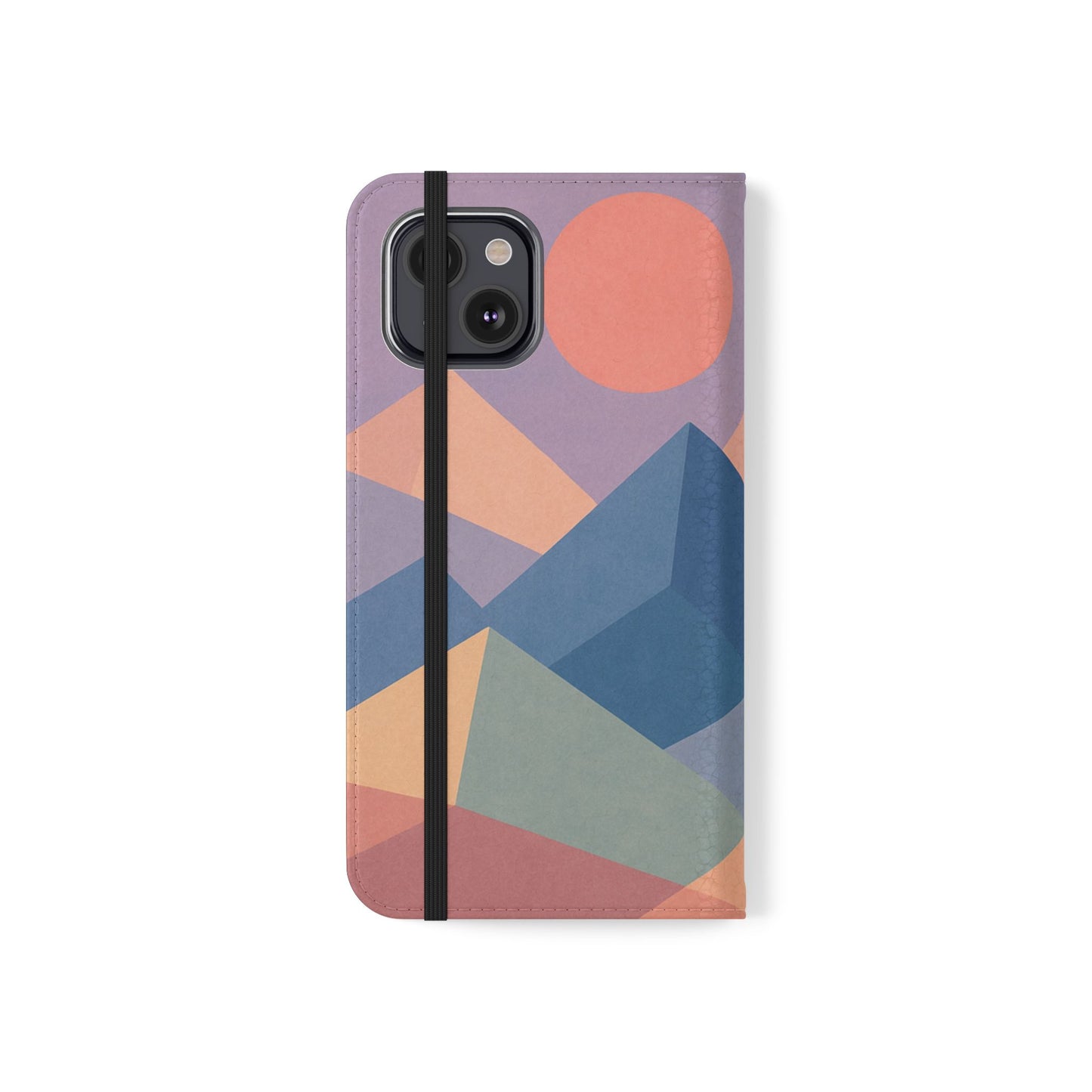 Vegan Leather Flip Case
