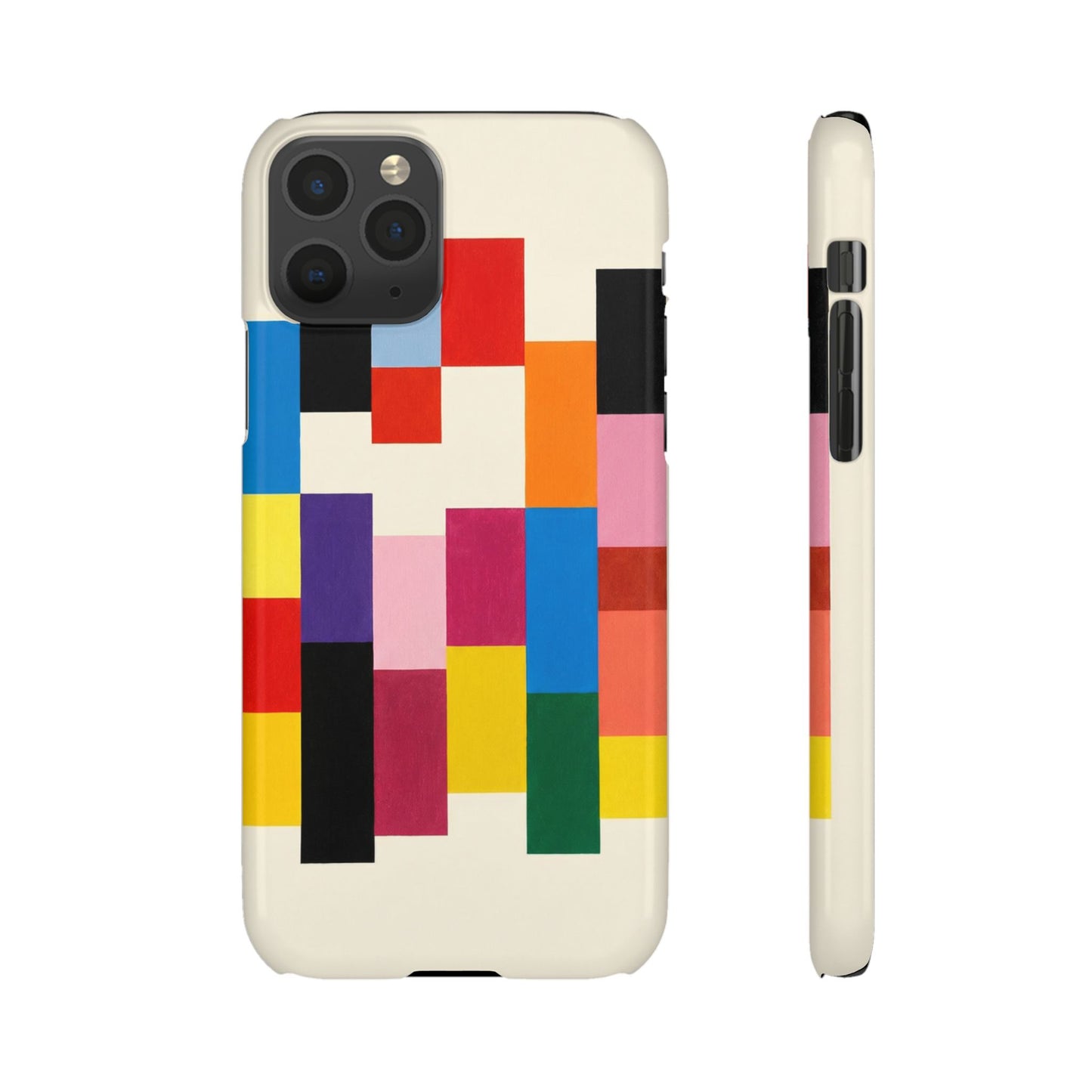 Mosaic Stack Snap Phone Case