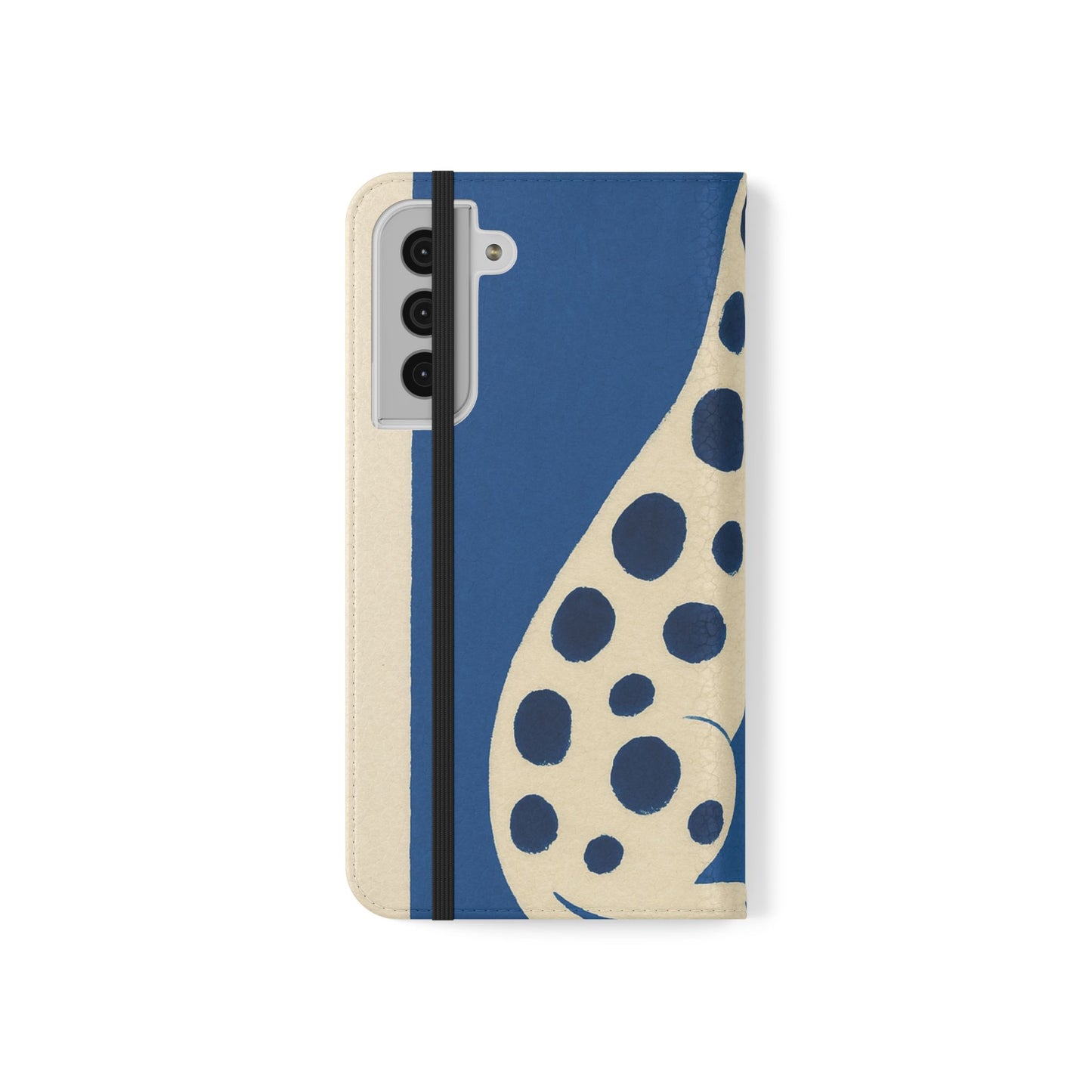 Vegan Leather Flip Case