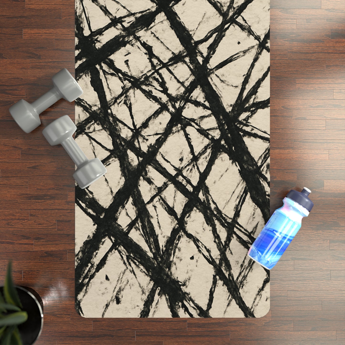 Rubber Yoga Mat