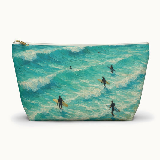 Accessory Pouch with T-bottom