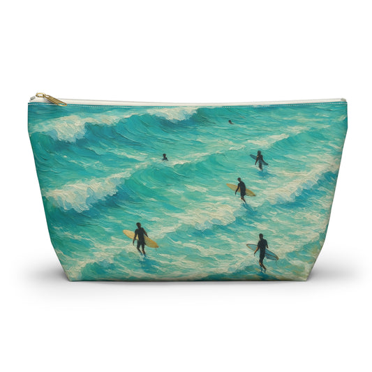 Accessory Pouch with T-bottom