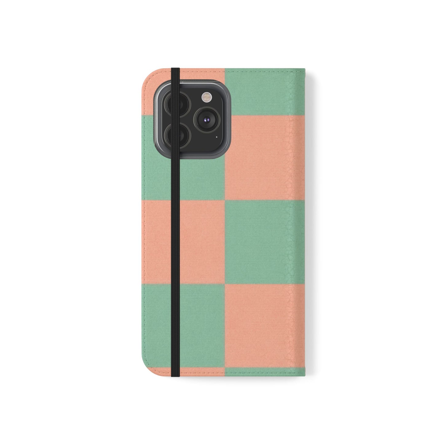 Vegan Leather Flip Case