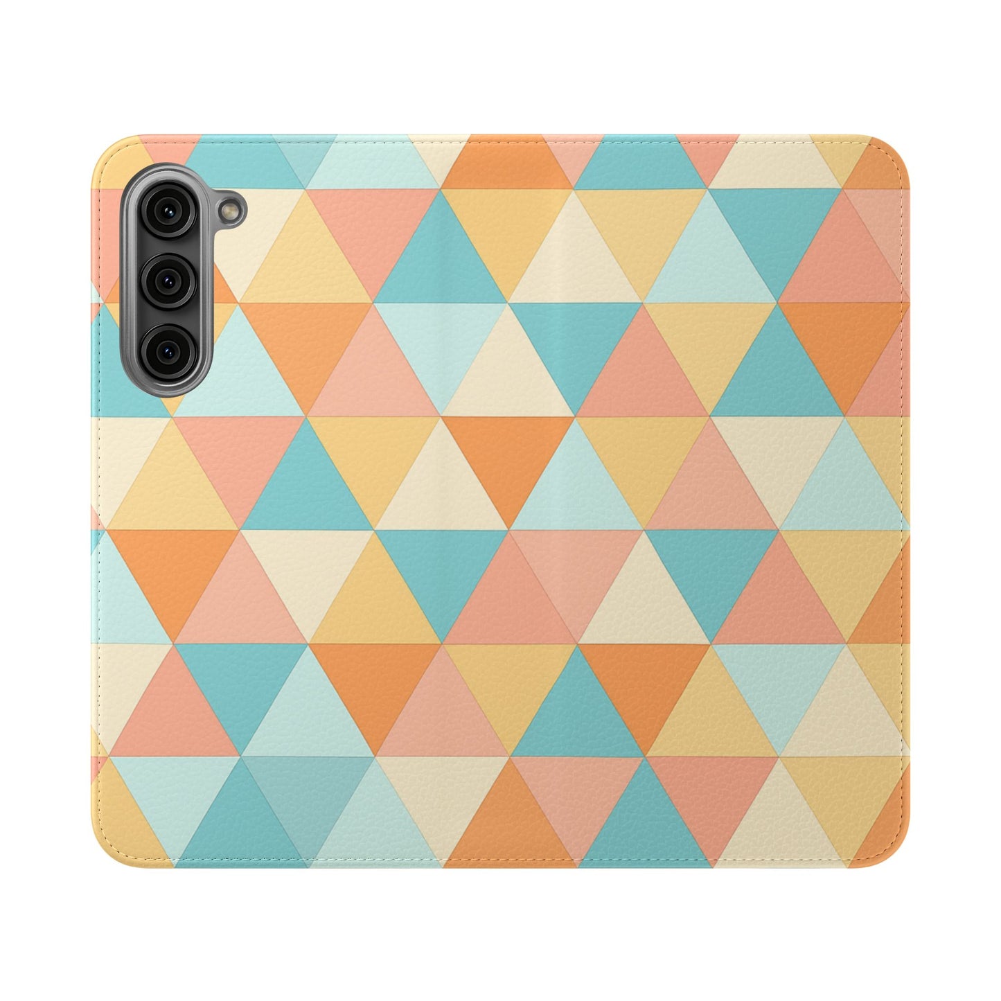 Vegan Leather Flip Case