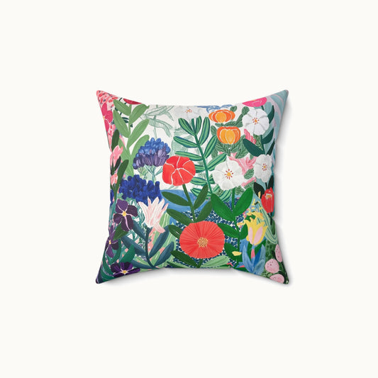 Square Throw Pillow