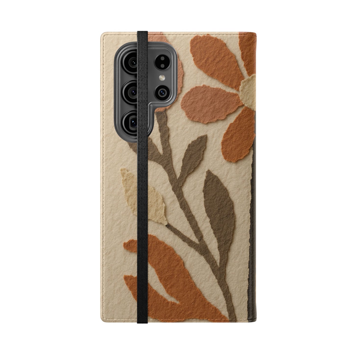 Vegan Leather Flip Case