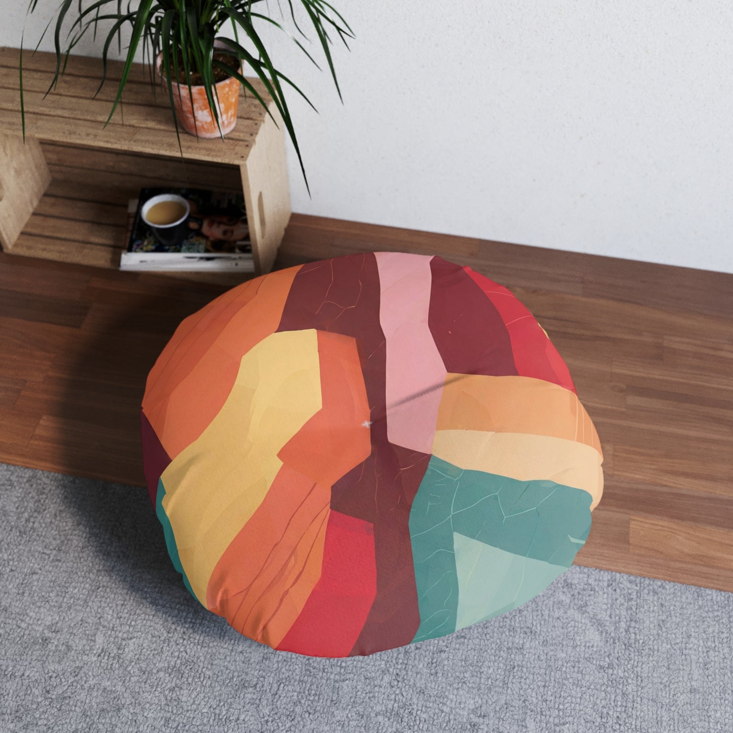 Tufted Floor Pillow