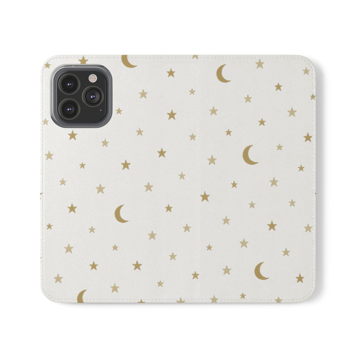 Vegan Leather Flip Case
