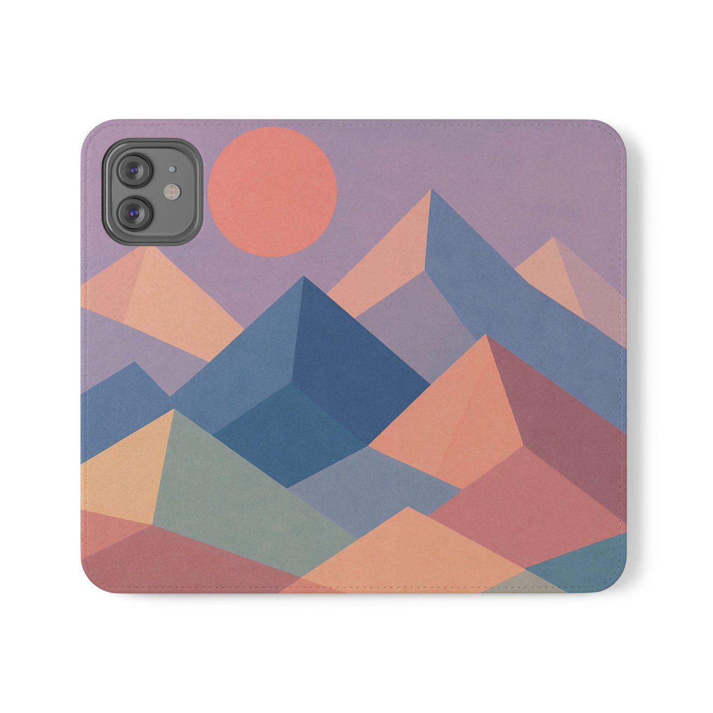 Vegan Leather Flip Case