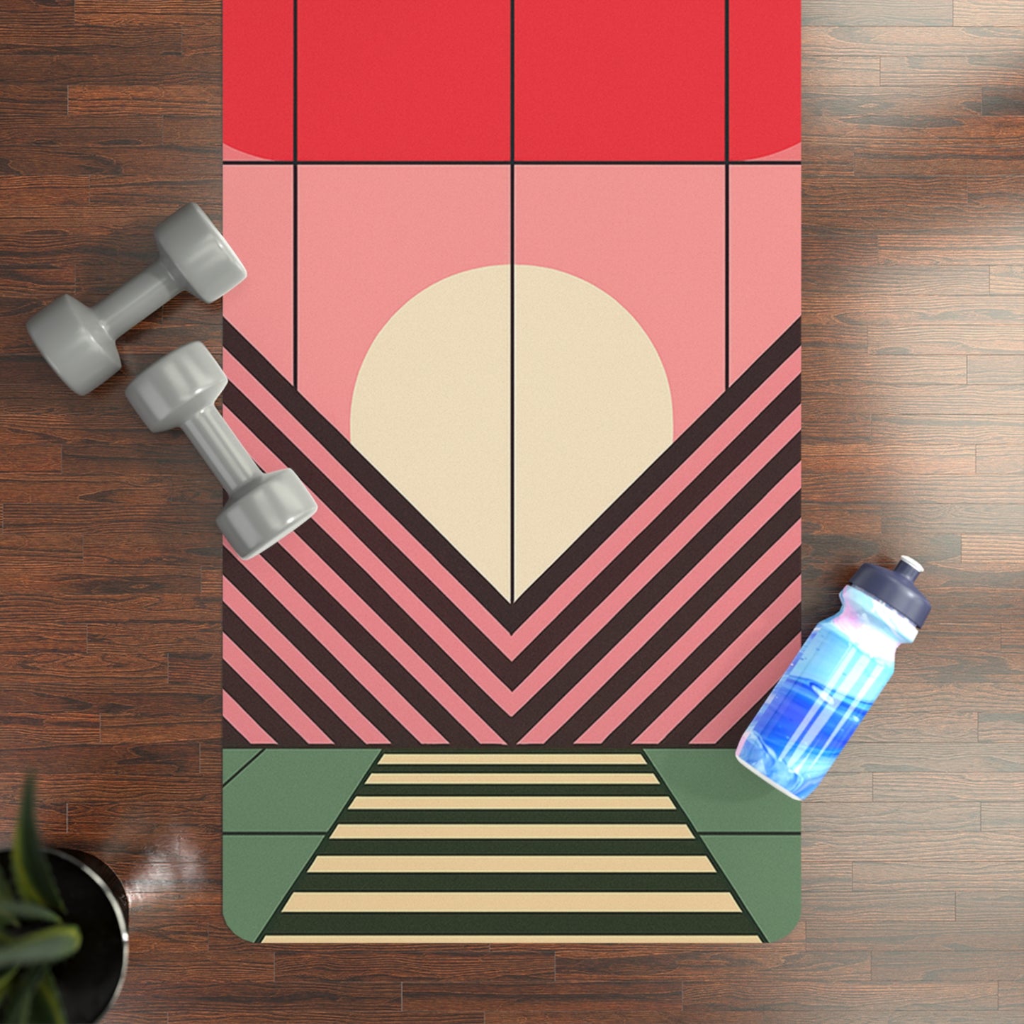 Rubber Yoga Mat