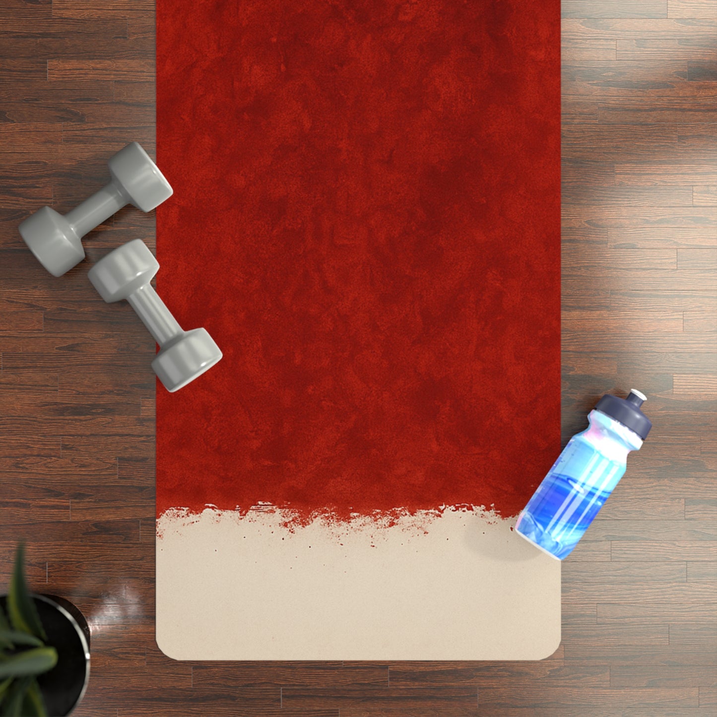 Rubber Yoga Mat