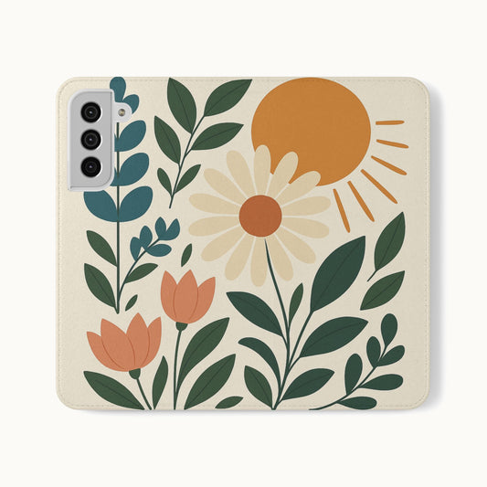 Vegan Leather Flip Case