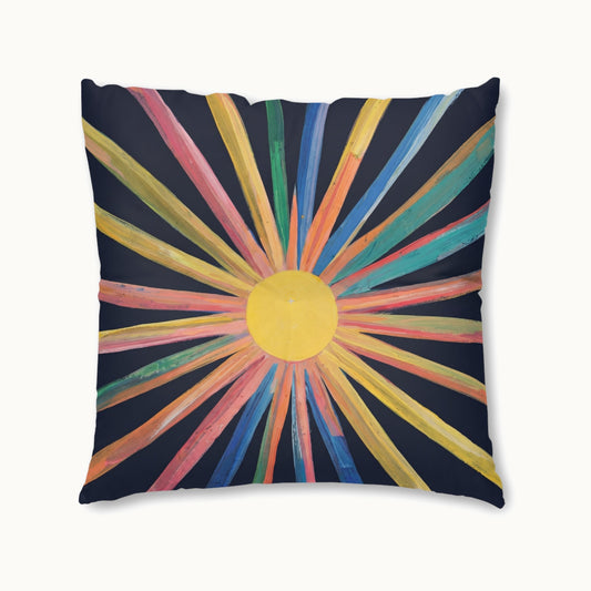 Square Tufted Floor Pillow