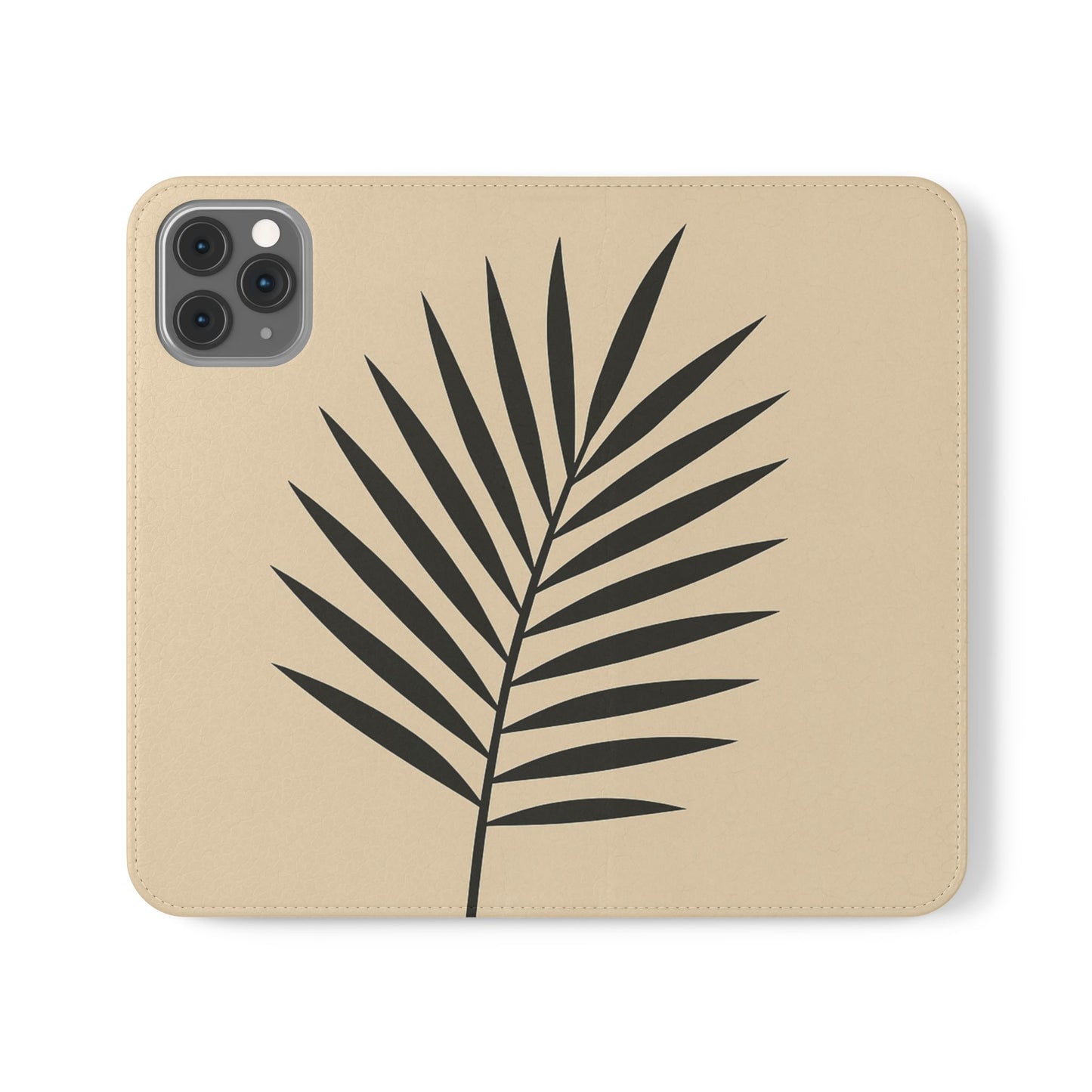 Vegan Leather Flip Case