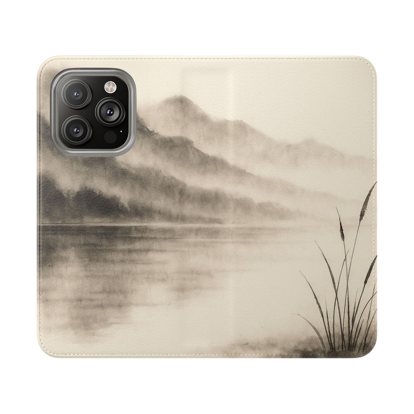 Vegan Leather Flip Case